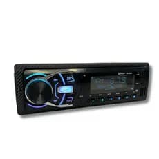 RÁDIO SOM AUTOMOTIVO COM BLUETOOTH, ENTRADA PARA PENDRIVE, USB e CABO AUXILIAR
