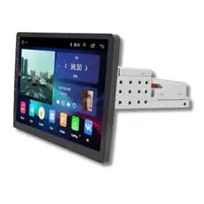 Central Multimídia Android 1Din 10Polegadas CarPlay e Android Auto 2GB RAM E 32GB MEMÓRIA