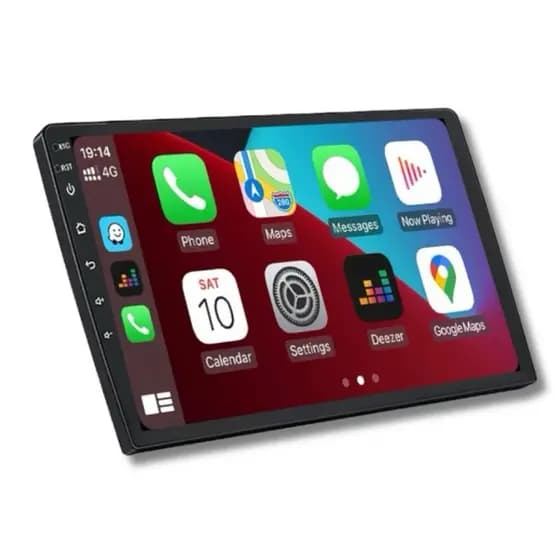 Central Multimídia Octacore Android13 CHIP 4G 2Din 9 Polegadas 4GB RAM 64GB MEMÓRIA