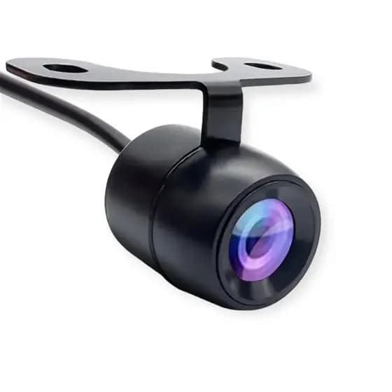 Câmera de Ré Olho de Peixe 180° graus Ahd 1080p Automotiva