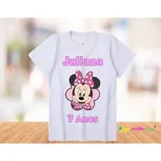 kit camisetas adulto personalizada c