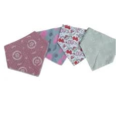 babador bandana algodão