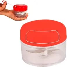 Triturador Processador Alimentos Manual Fatiador 2 Laminas