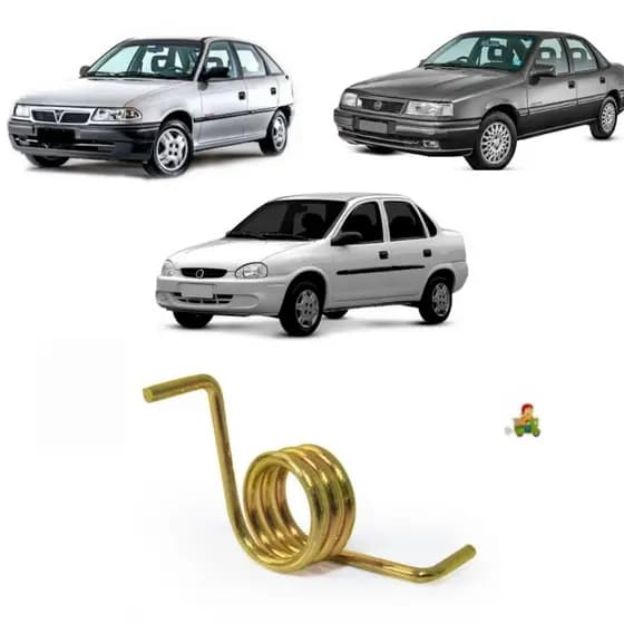 Mola Maçaneta Externa Da Porta Gm Corsa Vectra Astra Classic