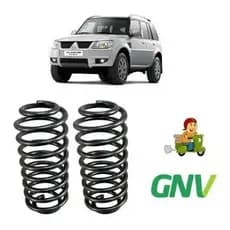2 Molas Gnv Traseiras Mitsubishi Pajero Tr4 Após 2002 Todas