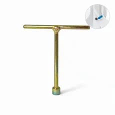 Chave T 5/16 8mm Agitador Brastemp Consul 8 Dourado