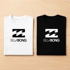 KIT 2 Camisetas Masculina Billa Lançamento 100% Algodão