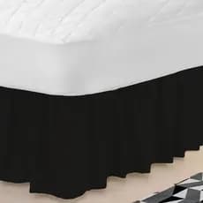 Saia para Cama Box com Elástico em Toda Volta – Solteiro, Casal, Queen e King
