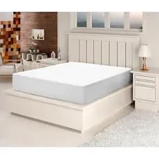 Capa De Colchão Para Cama Box Queen Impermeável
