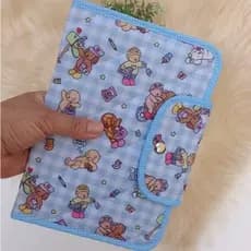 Capa de Carteira de Vacinação Porta Caderneta de Vacinação Porta Documentos do bebê MENINA/MENINO