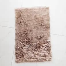 Tapetes de Retalho Varias Cores Sala Quarto Banheiro Entrada Porta 70x45 CM