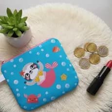 Porta Moedas/Porta Níquel  Porta remédio Bolsinha VARIAS ESTAMPAS