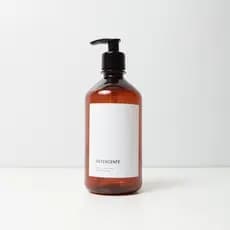 Frasco Âmbar Minimal Detergente Sanchz design