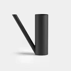 Regador Minimalista 500ml Sustentavel Jardim Plantas Flores Horta Plástico Elegante Prático Casa
