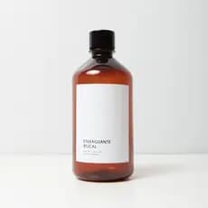 Frasco Âmbar Minimal Enxaguante Bucal Sanchz design