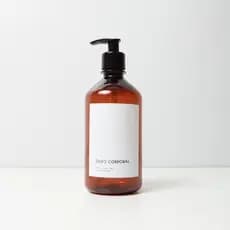 Frasco Âmbar Minimal Óleo Corporal- 500ml Sanchz design