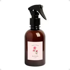 Frasco Âmbar Personalizado Flowers 200ml Banho Casa Produtos
