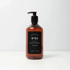 Frasco Âmbar Retrô Preto Difusor Sanchz design