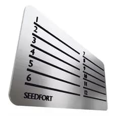 Seedfort Aço Durável Compatível Carteiras de Hardware