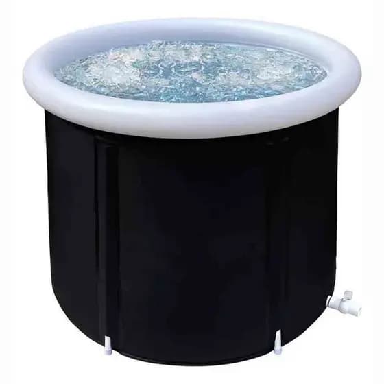 Banheira de Gelo Piscina Inflável Recovery Portátil Crioterapia Imersão Recuperação Muscular