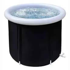 Banheira de Gelo Piscina Inflável Recovery Portátil Crioterapia Imersão Recuperação Muscular