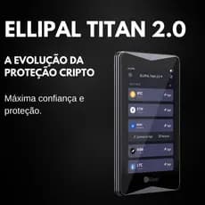 Ellipal Titan 2.0 Lançamento 100% Offline Trezor