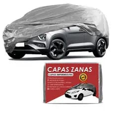 Capa de Carro ZANA Série Ouro Impermeável com Forro Interno Proteção UV e Antipoeira