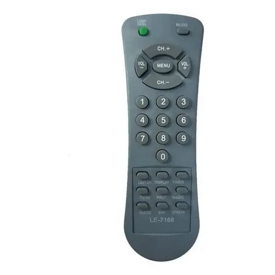 Controle Compatível Tv Philco Pavm-2920p Pcs-2700 Pcs-29