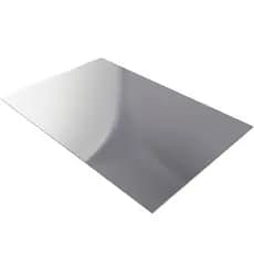 Chapa de Aço Inox 0,4mm 146x56cm Gravação a laser Adaptações Churrasqueira