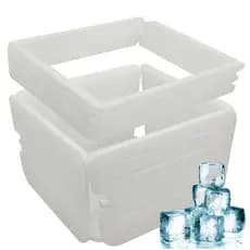 Kit 10 Placas Gelo Eutético Carrinhos Coolers Caixa Térmica