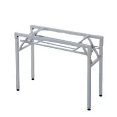 Pernas de mesa dobráveis, sem tampo, Base de Mesa Confeccionada em Metal Dobrável