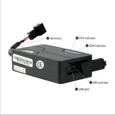Rastreador e Bloqueador Veicular Tracker Coban GPS Tk311C Veicular