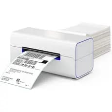 Etiqueta Térmica Papel Adesivo Papel Térmico e Papel Contínuo Para PLP 10x15cm kit10000