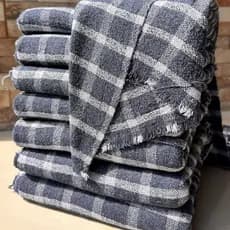 Kit 10 Panos de Chão Grande Xadrez 43x68 | Pano de Chão Promoção