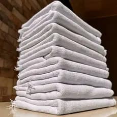 Kit 10 Panos de Chão Branco PP 38x55 – Absorventes e Resistentes | Envio Rápido 24h