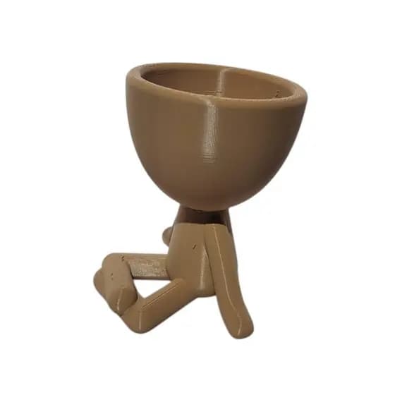 Vaso Decorativo Robert Bob BBB Meditação Zen
