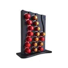 Suporte Moderno Cápsulas Nespresso 21 Cápsulas Cantinho Café