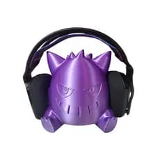 Suporte Fone De Ouvido Headset Headphone Gengar Pokemon Geek