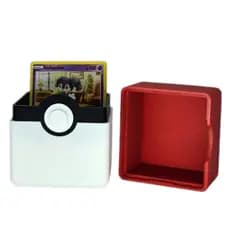 Deck Box Porta Cards Pokémon Tcg Caixa Estilo Pokebola
