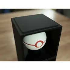 Suporte De Exibição Empilhável Para Pokébolas Casa Decoração Preto