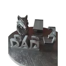 Suporte Celular De Mesa Pai Presente Escritório