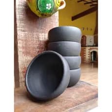 kit cumbuca de barro/ jogo de cumbuca de barro/  kit cumbuquinhas de barro