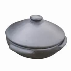 Moquequeira de Barro capixaba 1a 5 LITROS | Panela baixa para Moqueca