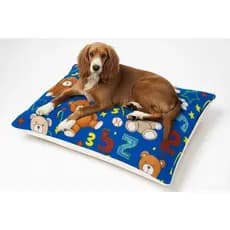 Almofada Pet Estampada - caminha para cães e gatos