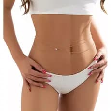 Cinto 3 camadas blogueira instagram Body Chain Cintura Ponto De Luz Biquíni Acessório Verão