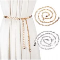 Cinto Feminino Corrente Moda Blogueira Modelo elo, blogueira. instagram