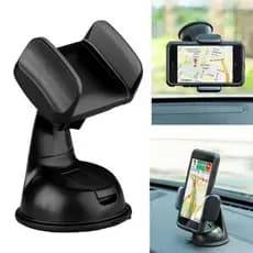 Suporte Celular Veicular Carro Trava Ventosa Painel Vidro