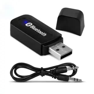 Receptor Bluetooth P2 Para Carro Som Automotivo USB (3,5mm)