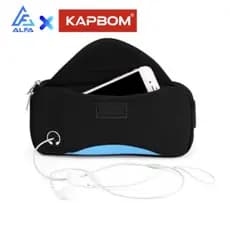 Pochete Sports Pockets Ultra Fina Cel Academia Caminhada Corrida Passeio KAPBOM