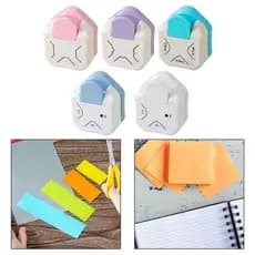 AIMISHOP Web Papelaria furador cortador de canto papel cantoneira reto 3 formatos